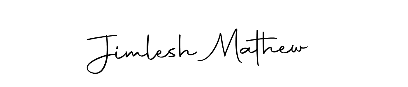 Similarly Autography-DOLnW is the best handwritten signature design. Signature creator online .You can use it as an online autograph creator for name Jimlesh Mathew. Jimlesh Mathew signature style 10 images and pictures png
