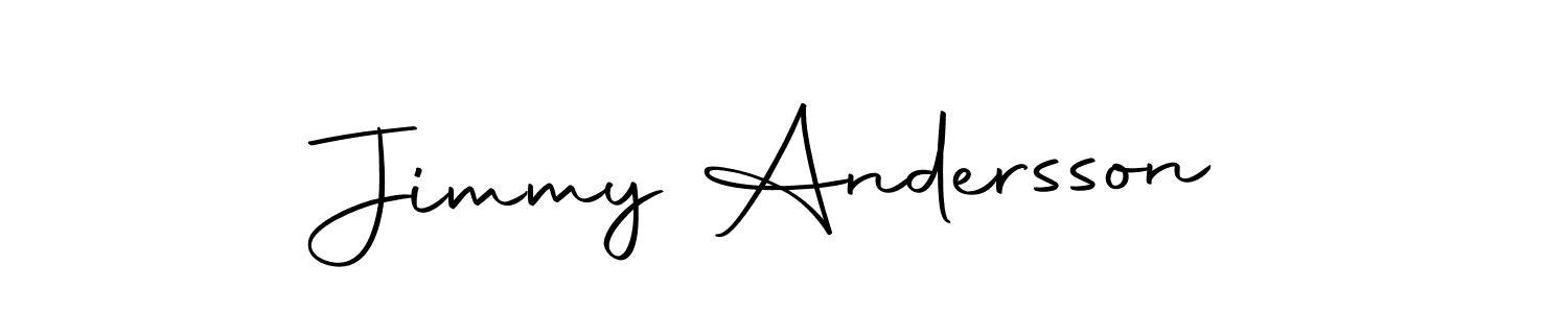 Jimmy Andersson stylish signature style. Best Handwritten Sign (Autography-DOLnW) for my name. Handwritten Signature Collection Ideas for my name Jimmy Andersson. Jimmy Andersson signature style 10 images and pictures png