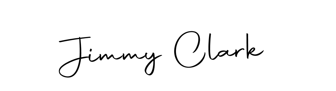 Make a beautiful signature design for name Jimmy Clark. With this signature (Autography-DOLnW) style, you can create a handwritten signature for free. Jimmy Clark signature style 10 images and pictures png