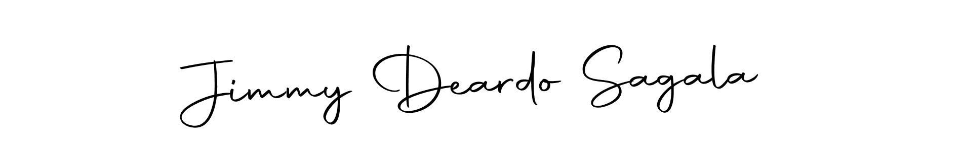 Also we have Jimmy Deardo Sagala name is the best signature style. Create professional handwritten signature collection using Autography-DOLnW autograph style. Jimmy Deardo Sagala signature style 10 images and pictures png