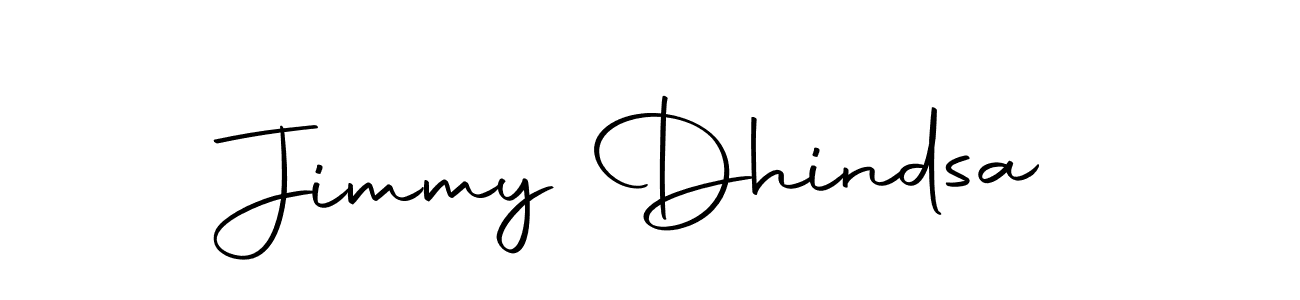 Jimmy Dhindsa stylish signature style. Best Handwritten Sign (Autography-DOLnW) for my name. Handwritten Signature Collection Ideas for my name Jimmy Dhindsa. Jimmy Dhindsa signature style 10 images and pictures png