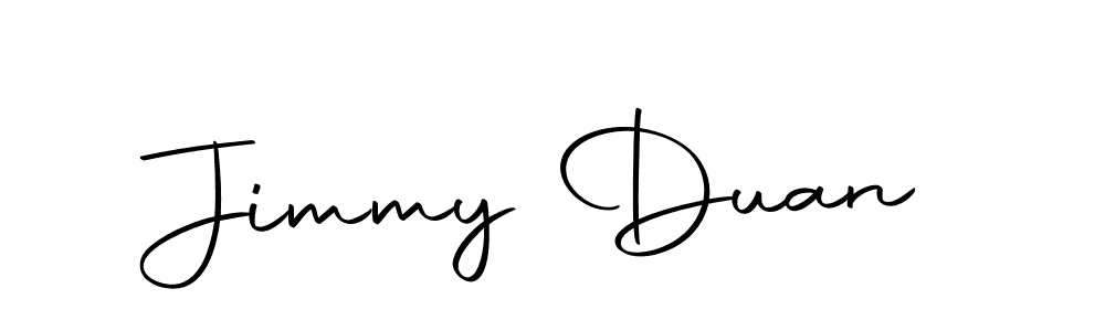 You should practise on your own different ways (Autography-DOLnW) to write your name (Jimmy Duan) in signature. don't let someone else do it for you. Jimmy Duan signature style 10 images and pictures png