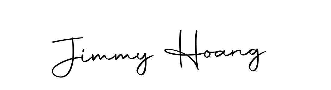 How to make Jimmy Hoang name signature. Use Autography-DOLnW style for creating short signs online. This is the latest handwritten sign. Jimmy Hoang signature style 10 images and pictures png