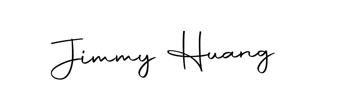 Create a beautiful signature design for name Jimmy Huang. With this signature (Autography-DOLnW) fonts, you can make a handwritten signature for free. Jimmy Huang signature style 10 images and pictures png