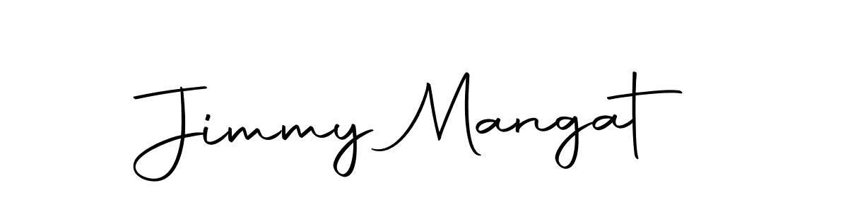 Make a beautiful signature design for name Jimmy Mangat. With this signature (Autography-DOLnW) style, you can create a handwritten signature for free. Jimmy Mangat signature style 10 images and pictures png