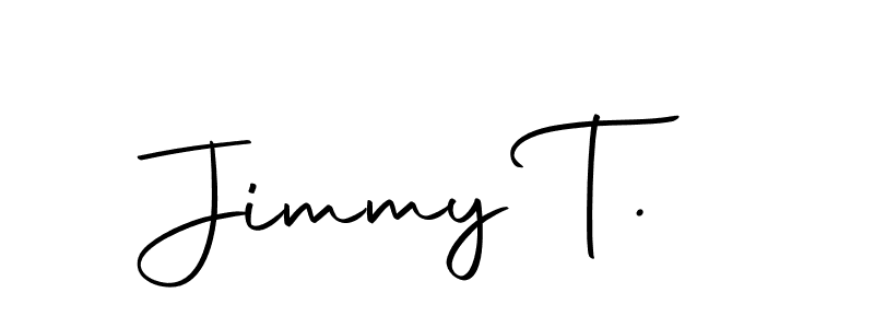 It looks lik you need a new signature style for name Jimmy T.. Design unique handwritten (Autography-DOLnW) signature with our free signature maker in just a few clicks. Jimmy T. signature style 10 images and pictures png