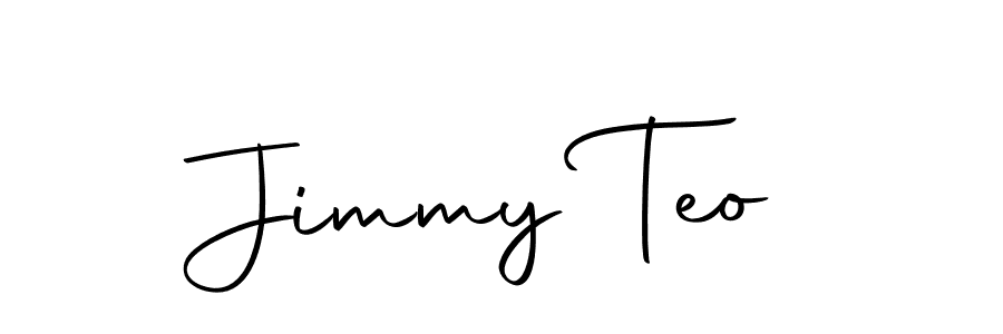 Make a beautiful signature design for name Jimmy Teo. Use this online signature maker to create a handwritten signature for free. Jimmy Teo signature style 10 images and pictures png