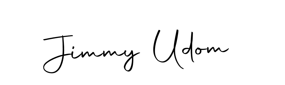 if you are searching for the best signature style for your name Jimmy Udom. so please give up your signature search. here we have designed multiple signature styles  using Autography-DOLnW. Jimmy Udom signature style 10 images and pictures png