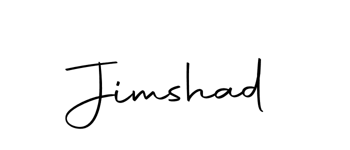 How to make Jimshad signature? Autography-DOLnW is a professional autograph style. Create handwritten signature for Jimshad name. Jimshad signature style 10 images and pictures png