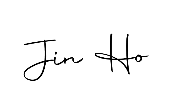 Make a beautiful signature design for name Jin Ho. Use this online signature maker to create a handwritten signature for free. Jin Ho signature style 10 images and pictures png
