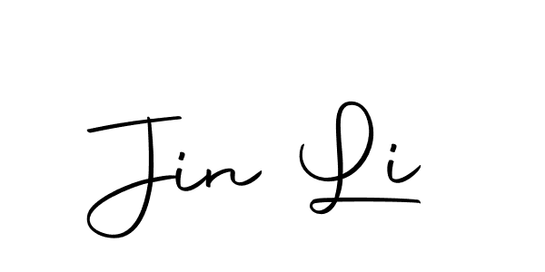 Also we have Jin Li name is the best signature style. Create professional handwritten signature collection using Autography-DOLnW autograph style. Jin Li signature style 10 images and pictures png