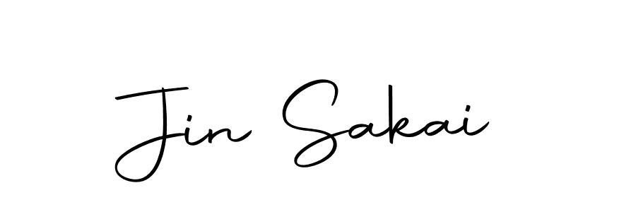 Jin Sakai stylish signature style. Best Handwritten Sign (Autography-DOLnW) for my name. Handwritten Signature Collection Ideas for my name Jin Sakai. Jin Sakai signature style 10 images and pictures png