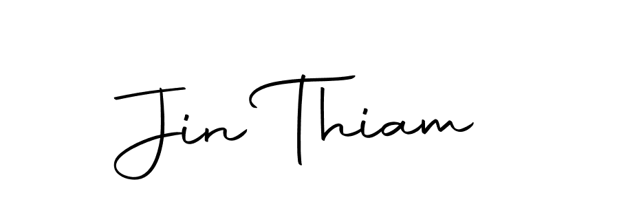 Also You can easily find your signature by using the search form. We will create Jin Thiam name handwritten signature images for you free of cost using Autography-DOLnW sign style. Jin Thiam signature style 10 images and pictures png