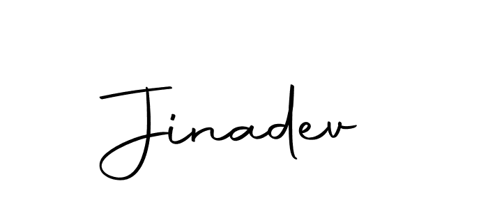 Also we have Jinadev name is the best signature style. Create professional handwritten signature collection using Autography-DOLnW autograph style. Jinadev signature style 10 images and pictures png
