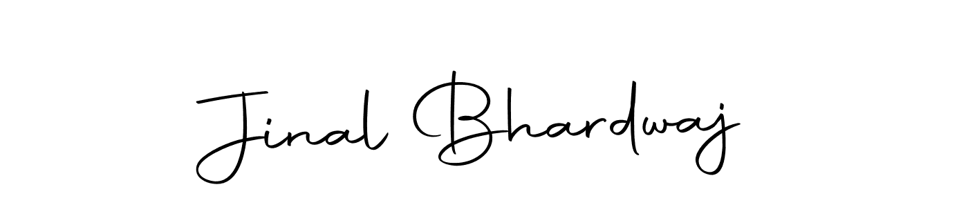 Design your own signature with our free online signature maker. With this signature software, you can create a handwritten (Autography-DOLnW) signature for name Jinal Bhardwaj. Jinal Bhardwaj signature style 10 images and pictures png