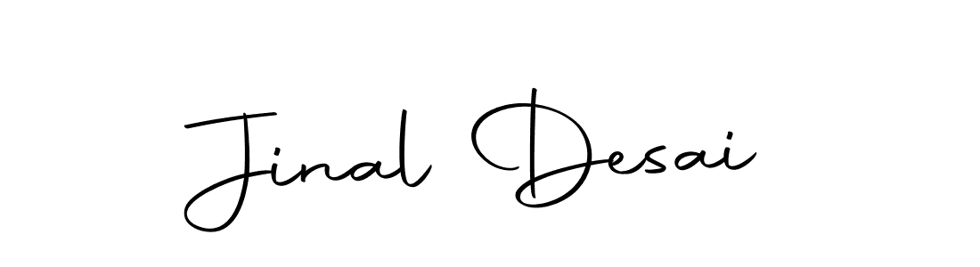 Create a beautiful signature design for name Jinal Desai. With this signature (Autography-DOLnW) fonts, you can make a handwritten signature for free. Jinal Desai signature style 10 images and pictures png