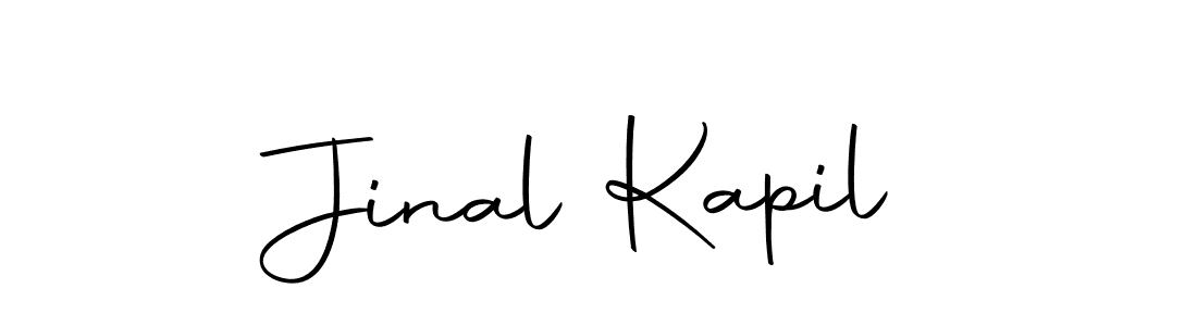 if you are searching for the best signature style for your name Jinal Kapil. so please give up your signature search. here we have designed multiple signature styles  using Autography-DOLnW. Jinal Kapil signature style 10 images and pictures png