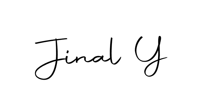 This is the best signature style for the Jinal Y name. Also you like these signature font (Autography-DOLnW). Mix name signature. Jinal Y signature style 10 images and pictures png