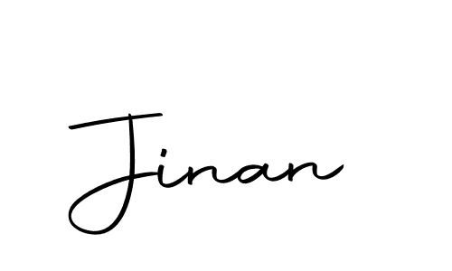 You should practise on your own different ways (Autography-DOLnW) to write your name (Jinan) in signature. don't let someone else do it for you. Jinan signature style 10 images and pictures png