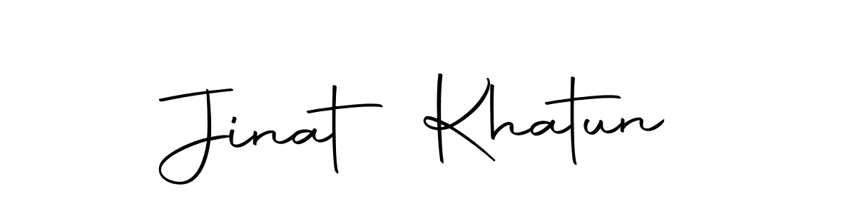 Similarly Autography-DOLnW is the best handwritten signature design. Signature creator online .You can use it as an online autograph creator for name Jinat Khatun. Jinat Khatun signature style 10 images and pictures png