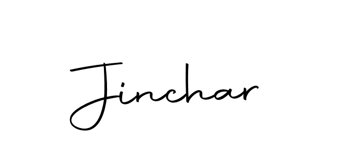 Here are the top 10 professional signature styles for the name Jinchar. These are the best autograph styles you can use for your name. Jinchar signature style 10 images and pictures png