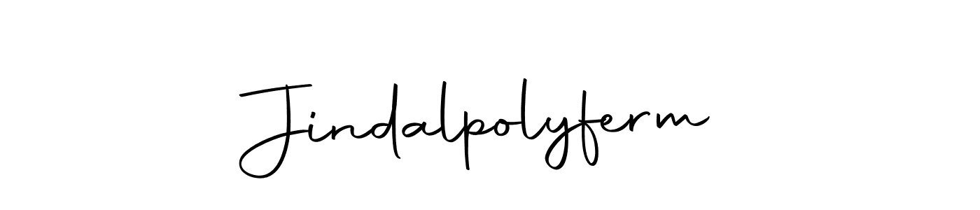 Autography-DOLnW is a professional signature style that is perfect for those who want to add a touch of class to their signature. It is also a great choice for those who want to make their signature more unique. Get Jindalpolyferm name to fancy signature for free. Jindalpolyferm signature style 10 images and pictures png