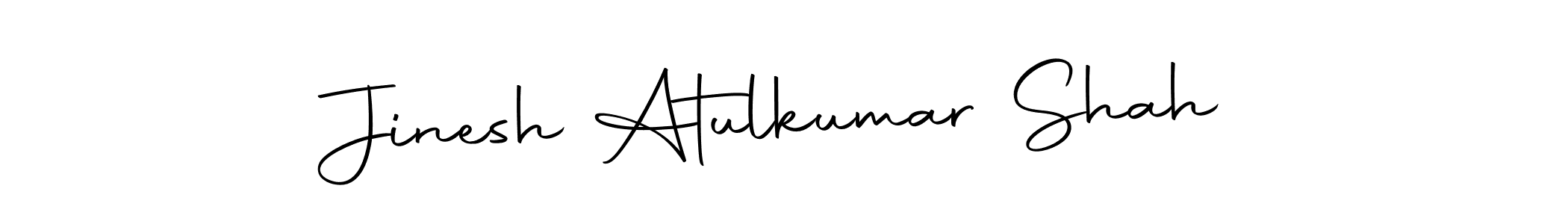 Use a signature maker to create a handwritten signature online. With this signature software, you can design (Autography-DOLnW) your own signature for name Jinesh Atulkumar Shah. Jinesh Atulkumar Shah signature style 10 images and pictures png