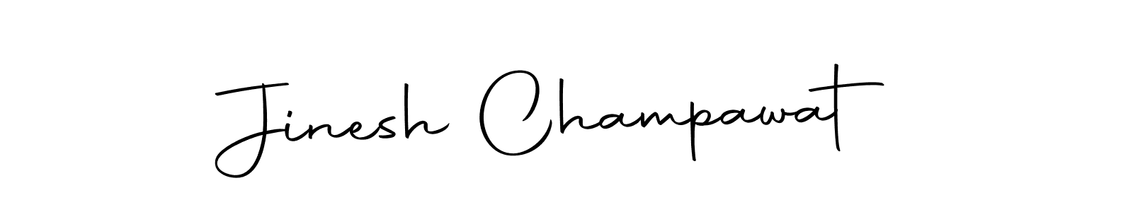 This is the best signature style for the Jinesh Champawat name. Also you like these signature font (Autography-DOLnW). Mix name signature. Jinesh Champawat signature style 10 images and pictures png