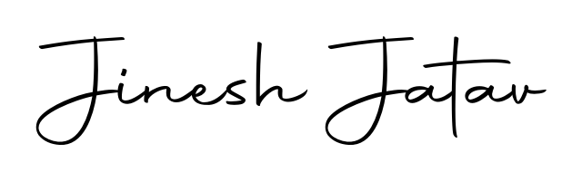 A modern signature idea for name Jinesh Jatav using Autography-DOLnW font. Clean strokes and elegant curves make it stand out instantly. Jinesh Jatav signature style 10 images and pictures png