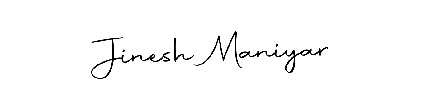 Autography-DOLnW is a professional signature style that is perfect for those who want to add a touch of class to their signature. It is also a great choice for those who want to make their signature more unique. Get Jinesh Maniyar name to fancy signature for free. Jinesh Maniyar signature style 10 images and pictures png