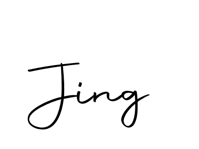 How to make Jing name signature. Use Autography-DOLnW style for creating short signs online. This is the latest handwritten sign. Jing signature style 10 images and pictures png
