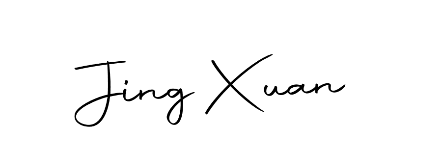 Once you've used our free online signature maker to create your best signature Autography-DOLnW style, it's time to enjoy all of the benefits that Jing Xuan name signing documents. Jing Xuan signature style 10 images and pictures png