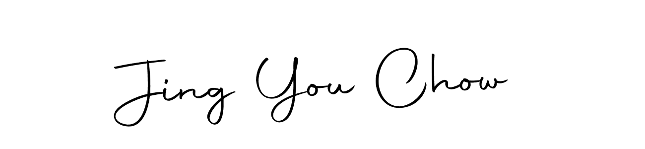 How to make Jing You Chow signature? Autography-DOLnW is a professional autograph style. Create handwritten signature for Jing You Chow name. Jing You Chow signature style 10 images and pictures png