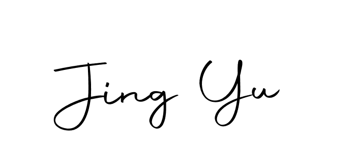 It looks lik you need a new signature style for name Jing Yu. Design unique handwritten (Autography-DOLnW) signature with our free signature maker in just a few clicks. Jing Yu signature style 10 images and pictures png