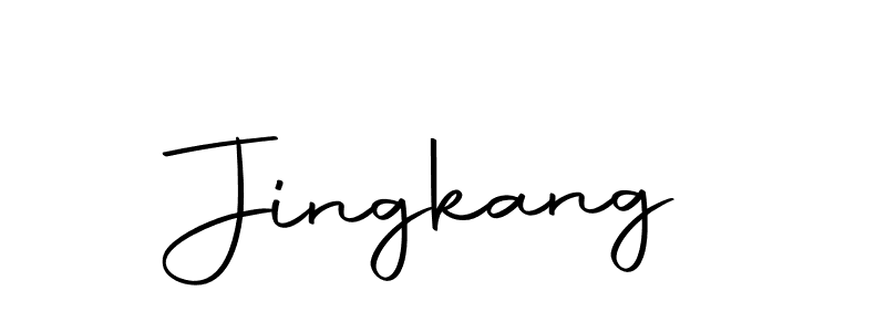 The best way (Autography-DOLnW) to make a short signature is to pick only two or three words in your name. The name Jingkang include a total of six letters. For converting this name. Jingkang signature style 10 images and pictures png