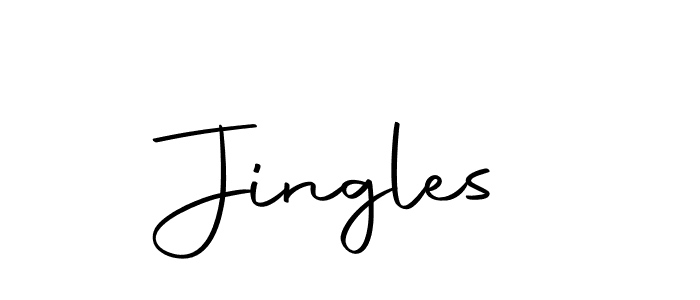 The best way (Autography-DOLnW) to make a short signature is to pick only two or three words in your name. The name Jingles include a total of six letters. For converting this name. Jingles signature style 10 images and pictures png