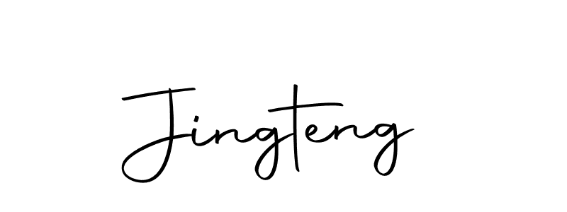 Once you've used our free online signature maker to create your best signature Autography-DOLnW style, it's time to enjoy all of the benefits that Jingteng name signing documents. Jingteng signature style 10 images and pictures png