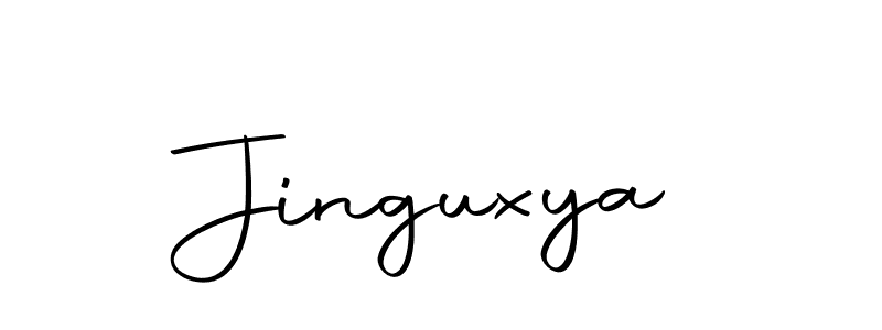 Make a beautiful signature design for name Jinguxya. With this signature (Autography-DOLnW) style, you can create a handwritten signature for free. Jinguxya signature style 10 images and pictures png