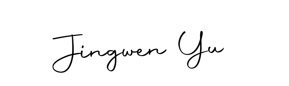 Best and Professional Signature Style for Jingwen Yu. Autography-DOLnW Best Signature Style Collection. Jingwen Yu signature style 10 images and pictures png