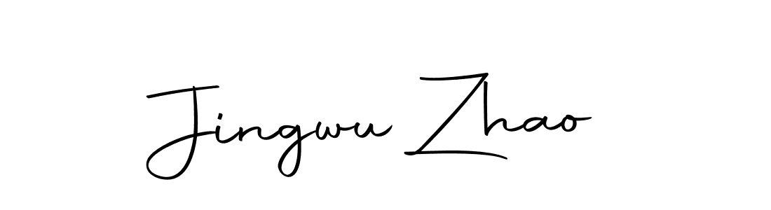 Autography-DOLnW is a professional signature style that is perfect for those who want to add a touch of class to their signature. It is also a great choice for those who want to make their signature more unique. Get Jingwu Zhao name to fancy signature for free. Jingwu Zhao signature style 10 images and pictures png