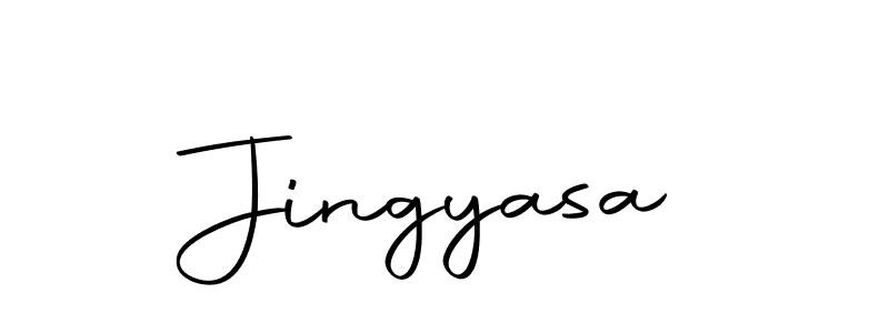 It looks lik you need a new signature style for name Jingyasa. Design unique handwritten (Autography-DOLnW) signature with our free signature maker in just a few clicks. Jingyasa signature style 10 images and pictures png