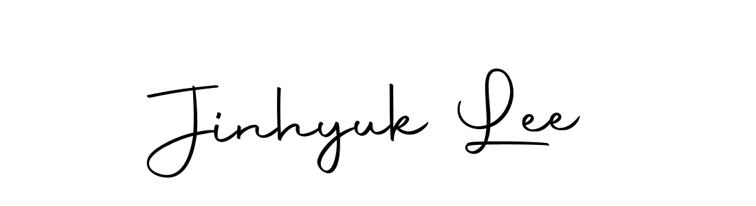 How to make Jinhyuk Lee signature? Autography-DOLnW is a professional autograph style. Create handwritten signature for Jinhyuk Lee name. Jinhyuk Lee signature style 10 images and pictures png