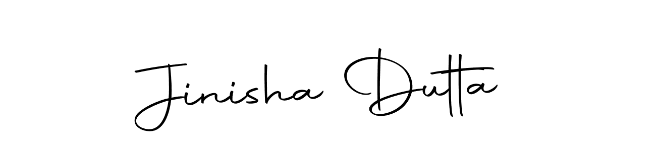 if you are searching for the best signature style for your name Jinisha Dutta. so please give up your signature search. here we have designed multiple signature styles  using Autography-DOLnW. Jinisha Dutta signature style 10 images and pictures png