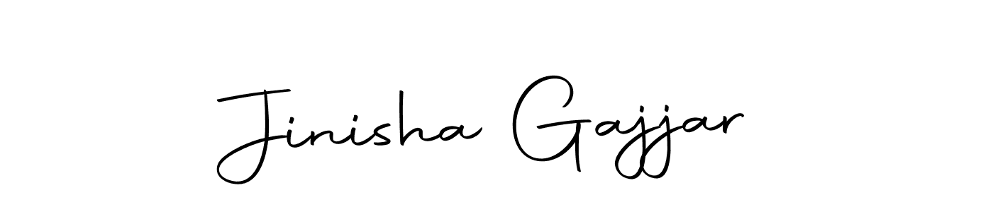 if you are searching for the best signature style for your name Jinisha Gajjar. so please give up your signature search. here we have designed multiple signature styles  using Autography-DOLnW. Jinisha Gajjar signature style 10 images and pictures png