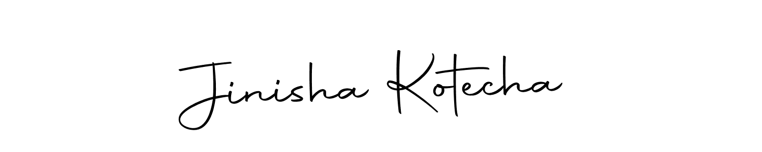 Similarly Autography-DOLnW is the best handwritten signature design. Signature creator online .You can use it as an online autograph creator for name Jinisha Kotecha. Jinisha Kotecha signature style 10 images and pictures png