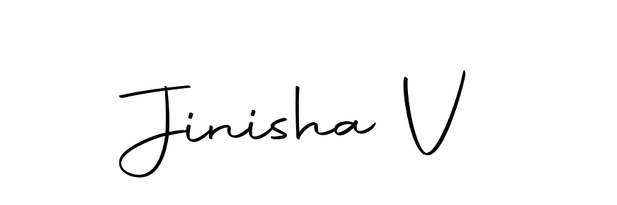 Autography-DOLnW is a professional signature style that is perfect for those who want to add a touch of class to their signature. It is also a great choice for those who want to make their signature more unique. Get Jinisha V name to fancy signature for free. Jinisha V signature style 10 images and pictures png