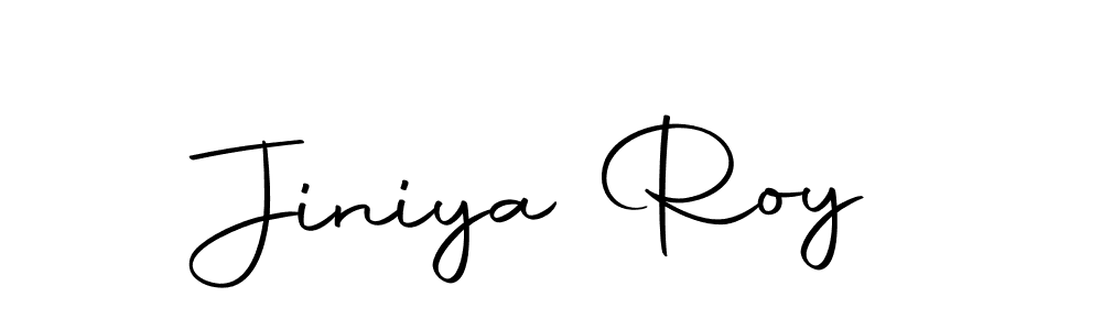 Make a beautiful signature design for name Jiniya Roy. Use this online signature maker to create a handwritten signature for free. Jiniya Roy signature style 10 images and pictures png