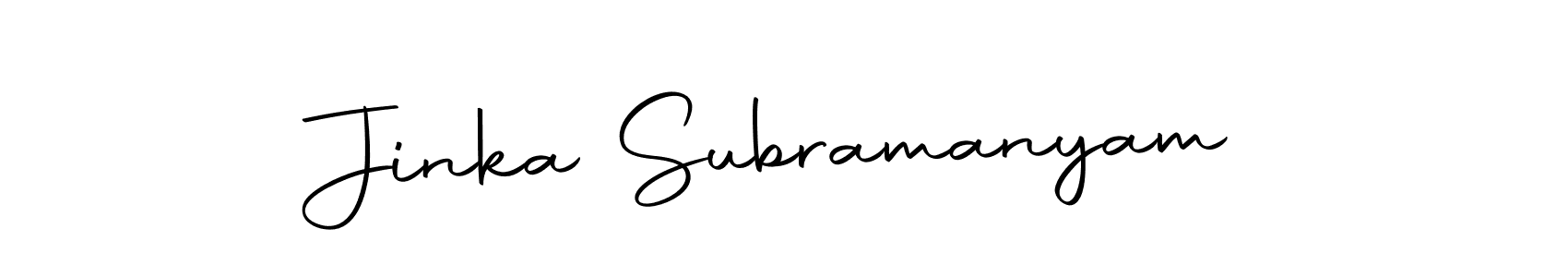 Autography-DOLnW is a professional signature style that is perfect for those who want to add a touch of class to their signature. It is also a great choice for those who want to make their signature more unique. Get Jinka Subramanyam name to fancy signature for free. Jinka Subramanyam signature style 10 images and pictures png