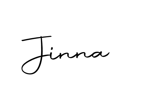 You can use this online signature creator to create a handwritten signature for the name Jinna. This is the best online autograph maker. Jinna signature style 10 images and pictures png