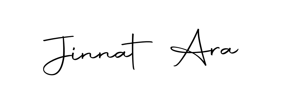 Make a short Jinnat Ara signature style. Manage your documents anywhere anytime using Autography-DOLnW. Create and add eSignatures, submit forms, share and send files easily. Jinnat Ara signature style 10 images and pictures png
